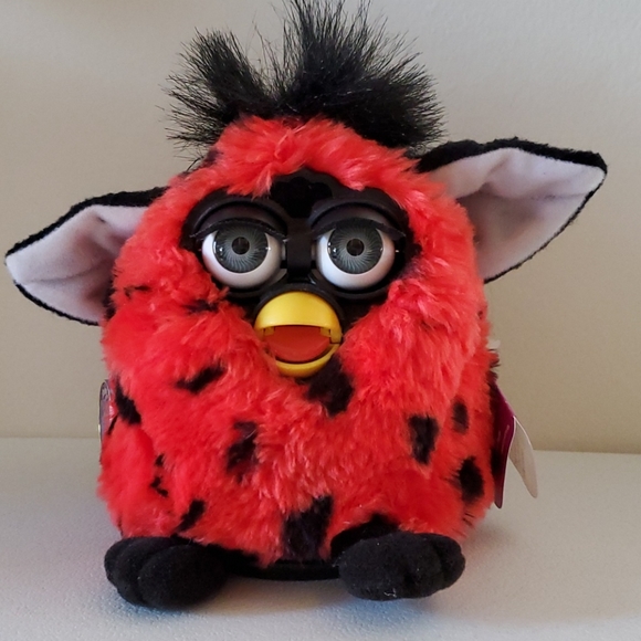 Furby Toys | 999 Orignal Red Black Furby Nwt | Poshmark
